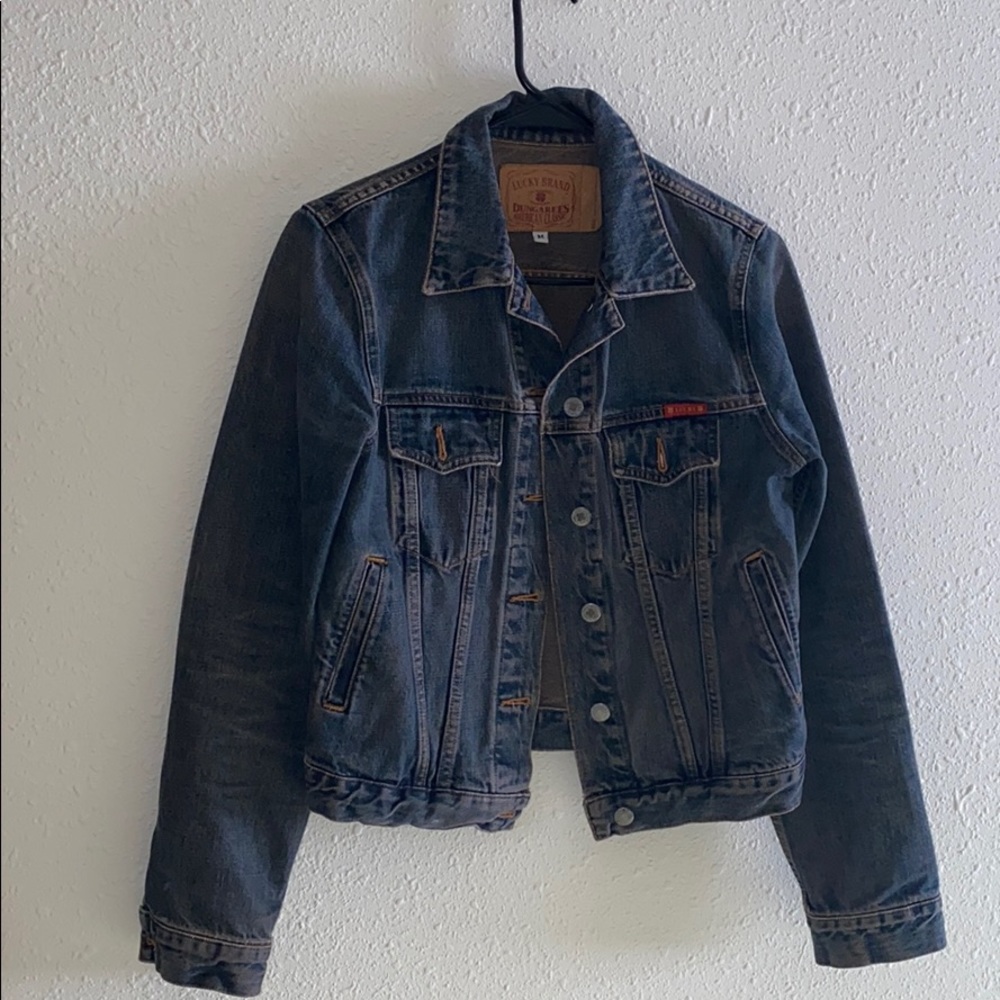 Lucky Brand jean jacket
